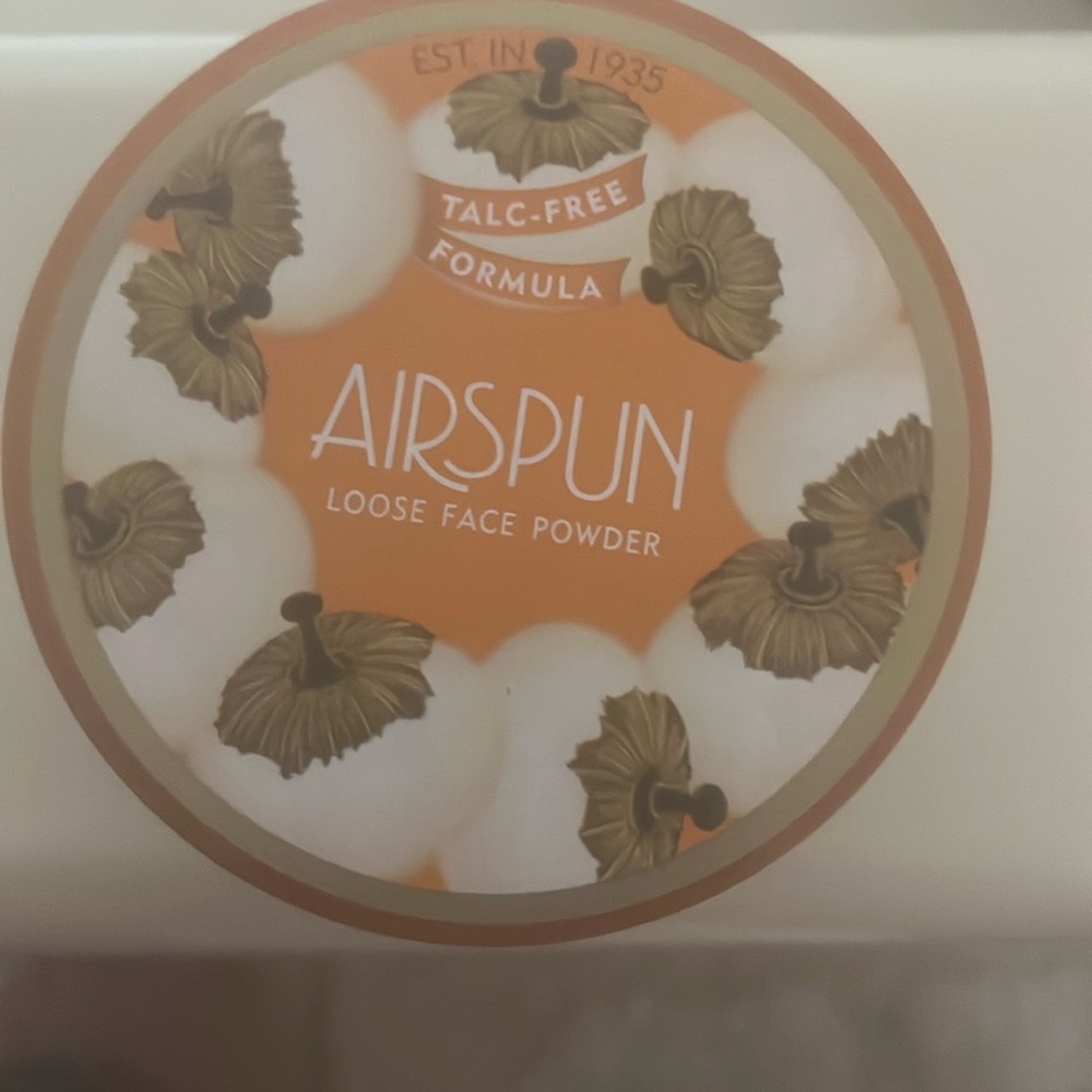 NWT air spun translucent setting powder